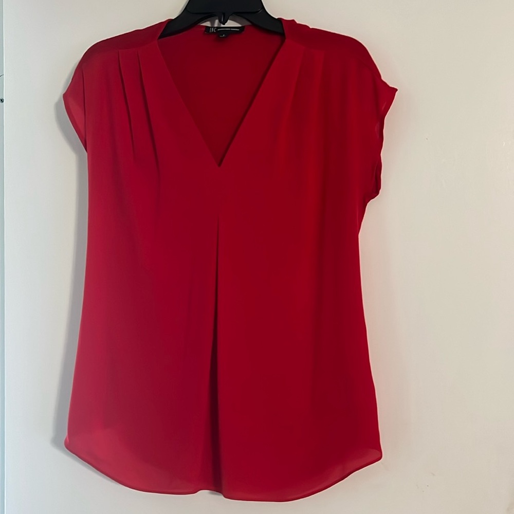 INC International Concepts Blouse